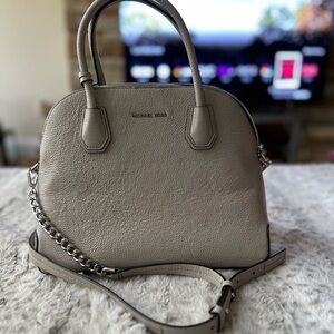 Michael Kors Beige Leather Handbag